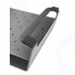 Алюминиевая подставка для мониторов и Mac mini EMBODIMENT EMB-MS-FS-B, черная