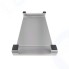 Алюминиевая подставка для ноутбука/монитора EMBODIMENT EMB-MLS-F-G, серая