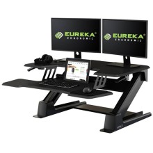 Подставка на компьютерный стол для работы стоя Eureka CV-PRO36B