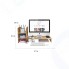 Подставка-органайзер Handy Home под монитор, c полками, 67х20х30