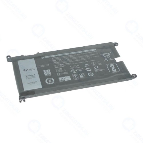 Аккумуляторная батарея Amperin для ноутбука Dell 15-5538 (0WDX0R) 11.4V 3500mAh