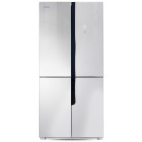 Холодильник Ginzzu NFK-500 белый