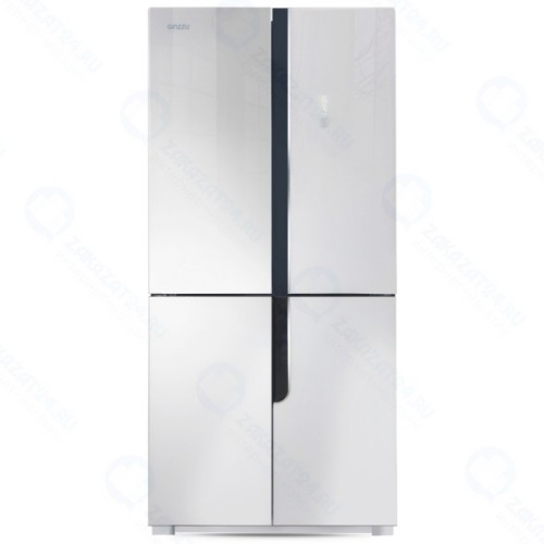 Холодильник Ginzzu NFK-500 белый
