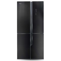 Холодильник Ginzzu NFK-500 черный