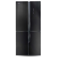 Холодильник Ginzzu NFK-500 черный