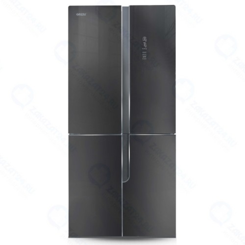 Холодильник Ginzzu NFK-500 черный