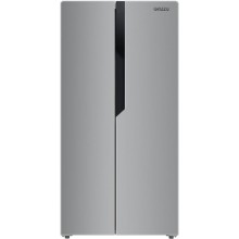 Холодильник Side by Side Ginzzu NFK-420, silver