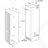 Встраиваемый холодильник Gorenje RKI2181E1