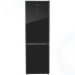 Холодильник Hiberg RFC-375DX NFGB (черное стекло)