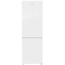 Холодильник Hiberg RFC-375DX NFGW (белое стекло)