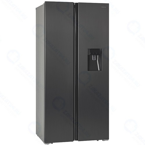Холодильник Side by Side HIBERG RFS-484DX NFXd