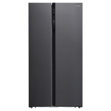 Холодильник Side by Side Hyundai CS5003F Черная сталь Холодильник Side by Side Hyundai CS5003F Черная сталь