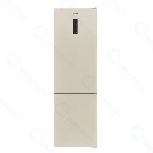 Холодильник Korting KNFC 62010 B