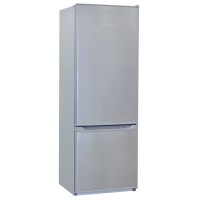 Холодильник Nordfrost NRB 122 332 серебристый металлик