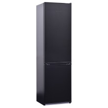 Холодильник Nordfrost NRB 154 232 чёрный матовый