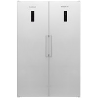 Холодильник Side by Side Scandilux SBS 711 EZ 12 W