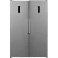 Холодильник Side by Side Scandilux SBS 711 EZ 12X