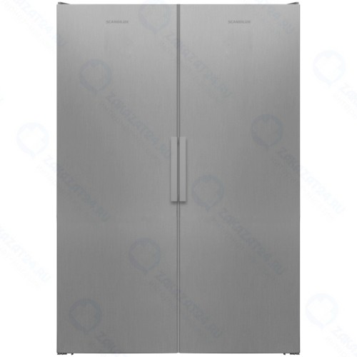 Холодильник Side by Side Scandilux SBS 711 Y02 S