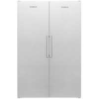 Холодильник Side by Side Scandilux SBS 711 Y02 W