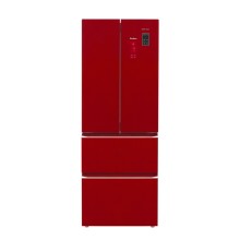 Холодильник Tesler RFD-361I RED GLASS