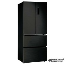 Холодильник Tesler RFD-361I графит