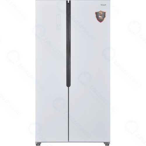 Холодильник Weissgauff WSBS 500 NFW Inverter