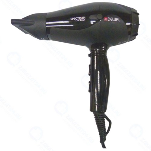 Фен Dewal 03-109 Black Spectrum Compact