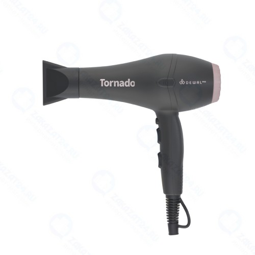 Фен Dewal 03-8010 TORNADO, серый