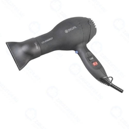 Фен Dewal 03-8800 Black ION Energy, черный