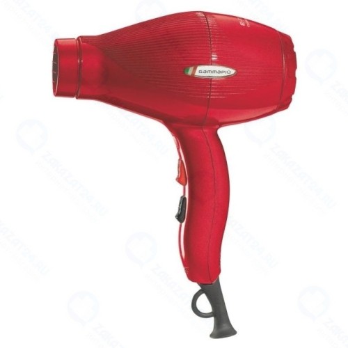 Фен Gamma Piu Ion Ceramic S 2300Вт красный