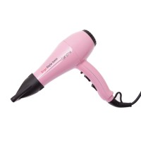 Фен Harizma Ergo Style Ionic, розовый кварц
