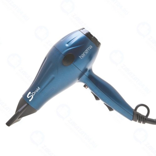 Фен Harizma h10223 S-Droid профессиональный, синий