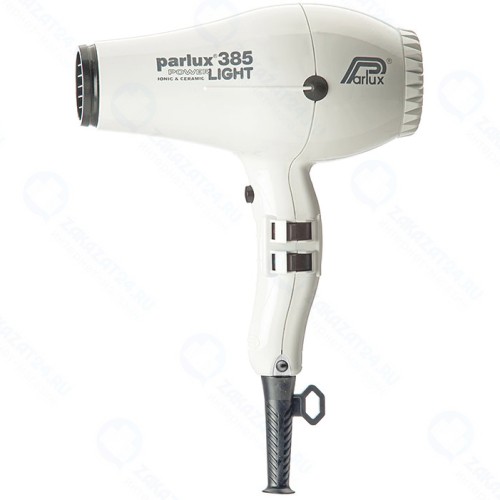 Фен Parlux 385 POWER LIGHT белый