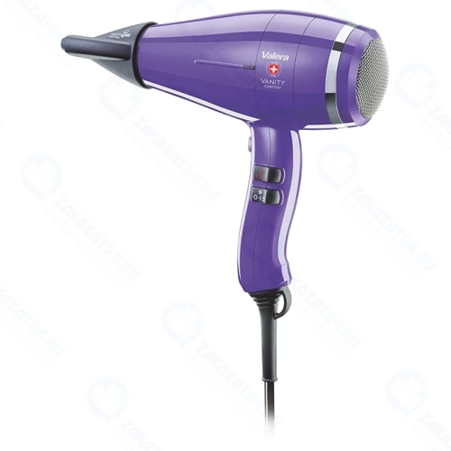 Фен Valera VA 8601 Vanity Comfort RC, фиолетовый