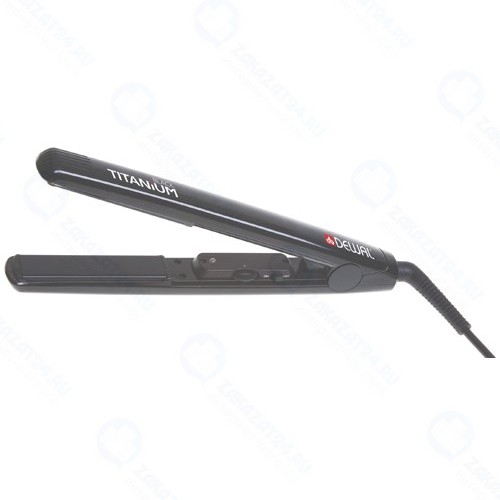 Выпрямитель Dewal 03-108 Black Titanium