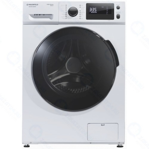 Стиральная машина с сушкой Maunfeld MFWM1586WH