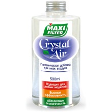 Гигиеническая добавка для мойки воздуха и увлажнителей MAXI FILTER Crystal Air, 460ml