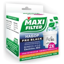 Набор MAXI FILTER PRO BLACK для замены наполнителя фильтра-картриджа увлажнителей воздуха