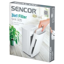 Фильтр для очистителя воздуха 3 в 1 к SHA 6400WH Sencor SHX 005