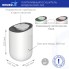 Осушитель воздуха портативный Remezair RMD-303
