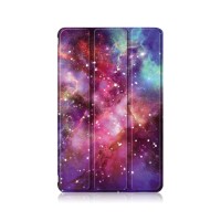 Чехол-книжка для планшета Zibelino Tablet для Huawei MatePad/Honor Pad V6 (10.4") ("Космос") с магнитом