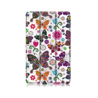 Чехол-книжка для планшета Zibelino Tablet для Huawei MatePad T8 (8.0") ("Бабочки") с магнитом