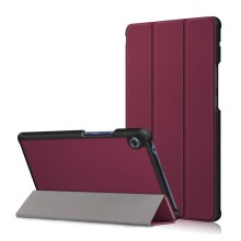 Планшетный чехол Zibelino Tablet для Huawei MatePad T8 (8.0") (бордовый) с магнитом