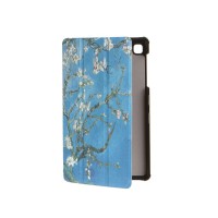 Планшетный чехол Zibelino Tablet для Samsung Tab A7 Lite (8.7") (T220/T225) ("Сакура") с магнитом