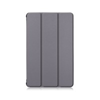 Планшетный чехол Zibelino Tablet для Samsung Tab S6 Lite (10.4') (P610/P615) (серый) с магнитом