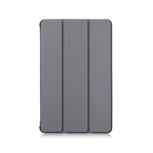 Планшетный чехол Zibelino Tablet для Samsung Tab S6 Lite (10.4') (P610/P615) (серый) с магнитом