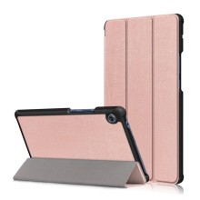 Планшетный чехол Zibelino Tablet для Huawei MatePad T8 (8.0") (розово-золотистый) с магнитом