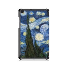 Планшетный чехол Zibelino Tablet для Samsung Tab A (8.0") (T290/T295) ("Ночь") с магнитом