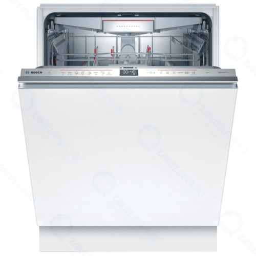 Встраиваемая посудомоечная машина Bosch Serie|6 Hygiene Dry SMD6HCX4FR