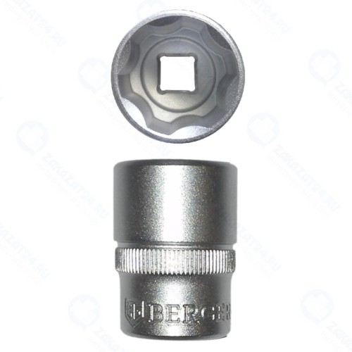 Головка торцевая BERGER BG-14S07 1/4” 6-гранная, SuperLock, 7мм